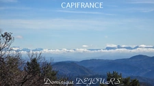 Ardèche - Magnificent architect-designed house of 184 m² of living space - Beautiful outdoor area - Panoramic views of the Ardèche mountains and the Vercors