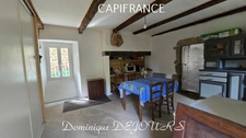 Ardèche, in SAINT PIERREVILLE, large house of 152m² with land and a spring.