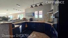 En Ardèche, à Issamoulenc - Maison de plain-pied avec vue dégagée sur la nature luxuriante - grand séjour - 4 chambres