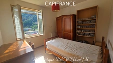Ardèche, St Sauveur de Montagut, maison de 74m², 3 chambres, garage, caves, terrain 500m². Exposition sud, vue dégagée.