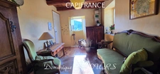 Maison en pierres avec deux logements, terrasse et terrain de 7 800 m² – Saint-Jean-Roure (07160)