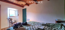 Maison en pierres avec deux logements, terrasse et terrain de 7 800 m² – Saint-Jean-Roure (07160)