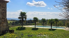  Propriété d'Exception Rénovée – 7 hectares - Étang privée - vue panoramique - Piscine - Source