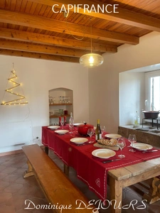 Marcols-les-eaux , maison en pierres : Un bien d’exception où charme, élégance et confort se rencontrent – coup de cœur immédiat garanti !