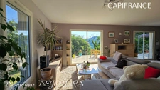 En Ardèche, à Issamoulenc - Maison de plain-pied avec vue dégagée sur la nature luxuriante - grand séjour - 4 chambres