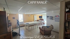 Ardèche, Eyrieux Valley, St Fortunat, large house and gîte to develop - Garden - Spring - Large Garage
