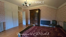 Grande maison bourgeoise de 400m² habitable et son parc de 9700m²au bord de la rivière La Glueyre
