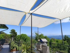 Ardèche - Magnificent architect-designed house of 184 m² of living space - Beautiful outdoor area - Panoramic views of the Ardèche mountains and the Vercors