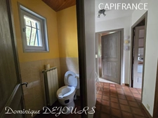 Ardèche, stone house in a preserved and quiet location - 137m² living space - garage - land