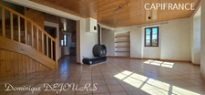 Ardèche, ensemble charmant de 2 maisons en pierres, avec terrasses, caves voutées et terrains attenants