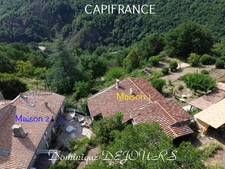 EXCLUSIVITÉ – GLUIRAS (07190) | PROPRIÉTÉ EN PIERRES – 4 HECTARES – 600 M D’ALTITUDE