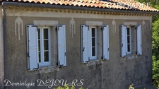 Jolie maison à Issamoulenc (Ardèche), au cœur du Parc naturel régional des Monts d’Ardèche.