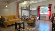 Ardèche, Eyrieux Valley, St Fortunat, large house and gîte to develop - Garden - Spring - Large Garage