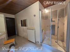 Ardèche, stone house in a preserved and quiet location - 137m² living space - garage - land
