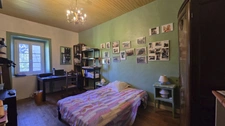  Maison de village en pierre avec terrasse, grand séjour, cuisine équipée, 4 chambres, atelier et caves, à DUNIERE SUR EYRIEUX (07), à 35 mn de Valence (26)