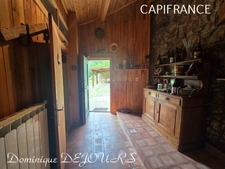 Ardèche, stone house in a preserved and quiet location - 137m² living space - garage - land