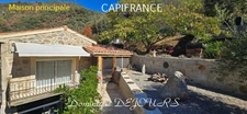Charmante maison de 135 m² dont appartement indépendant, atelier et terrain de 2 500 m² dans la Vallée de l'Eyrieux
