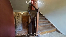 Ardèche, à SAINT PIERREVILLE, grande maison de 152m² avec terrain et une source. Belle exposition et belle rénovation