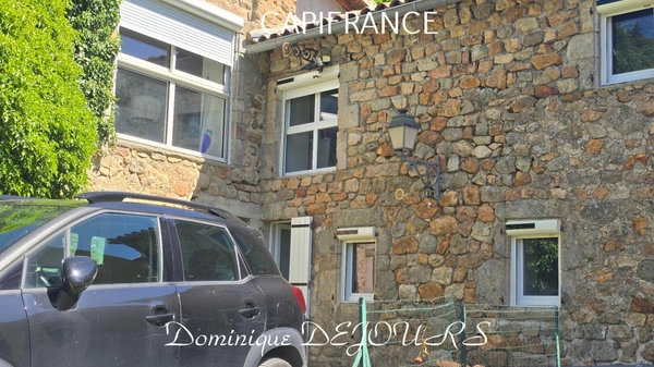Ardèche, Vallée de la Glueyre Maison Rénovée - 3 chambres 2 salle d'eaux à  ALBON-D'ARDECHE (07) 1 pièce à aménager