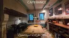 Grande maison bourgeoise de 400m² habitable et son parc de 9700m²au bord de la rivière La Glueyre