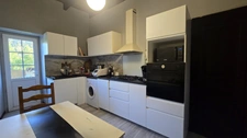  Maison de village en pierre avec terrasse, grand séjour, cuisine équipée, 4 chambres, atelier et caves, à DUNIERE SUR EYRIEUX (07), à 35 mn de Valence (26)
