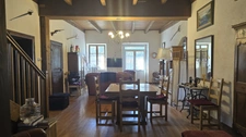  Maison de village en pierre avec terrasse, grand séjour, cuisine équipée, 4 chambres, atelier et caves, à DUNIERE SUR EYRIEUX (07), à 35 mn de Valence (26)
