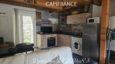 Vallée de l'Eyrieux entre rivière et Dolce Via - Petite maison immédiatement habitable - Vendue meublée - 44m² - Terrasse