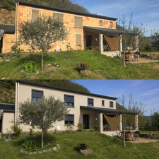 ARDECHE, ISSAMOULEC - Maison de 2019 de 244 m² sur 30 hectares - EXPLOITATION AGRICOLE ÉLEVAGE OVIN