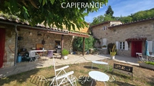 EXCLUSIVITÉ – GLUIRAS (07190) | PROPRIÉTÉ EN PIERRES – 4 HECTARES – 600 M D’ALTITUDE