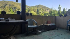  Maison de village en pierre avec terrasse, grand séjour, cuisine équipée, 4 chambres, atelier et caves, à DUNIERE SUR EYRIEUX (07), à 35 mn de Valence (26)