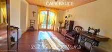 Maison en pierres avec deux logements, terrasse et terrain de 7 800 m² – Saint-Jean-Roure (07160)