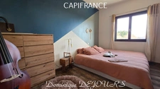 Ardèche - Magnificent architect-designed house of 184 m² of living space - Beautiful outdoor area - Panoramic views of the Ardèche mountains and the Vercors