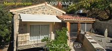 Charmante maison de 135 m² dont appartement indépendant, atelier et terrain de 2 500 m² dans la Vallée de l'Eyrieux