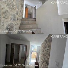 Tènement immobilier : 2 habitations et un ancien hangar agricole - 6200m² autour de la maison + bois de chênes 9700m² - source et un bassin