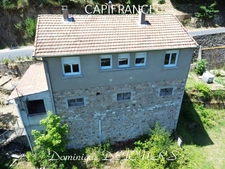 Ardèche, Vallée de l'Eyrieux à St Sauveur de Montagut Maison de 126 m² avec deux logements et terrain de 1 300 m² 