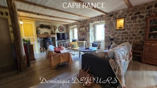 Ardèche, in SAINT PIERREVILLE, large house of 152m² with land and a spring.
