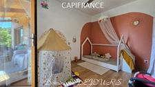 Ardèche, Vallée de l'Eyrieux, LES OLLIERES SUR EYRIEUX - Maison bioclimatique de 2018 - 126m² - espace extérieur