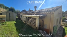 Ardèche, Eyrieux Valley, St Fortunat, large house and gîte to develop - Garden - Spring - Large Garage