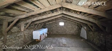Ardèche, near the Glueyre valley, lovers of nature and peace, stone house to renovate with adjoining land and a spring