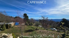 Ardèche - Magnificent architect-designed house of 184 m² of living space - Beautiful outdoor area - Panoramic views of the Ardèche mountains and the Vercors