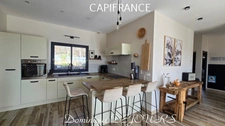 Ardèche - Magnificent architect-designed house of 184 m² of living space - Beautiful outdoor area - Panoramic views of the Ardèche mountains and the Vercors