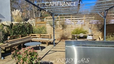 Ardèche - Magnificent architect-designed house of 184 m² of living space - Beautiful outdoor area - Panoramic views of the Ardèche mountains and the Vercors