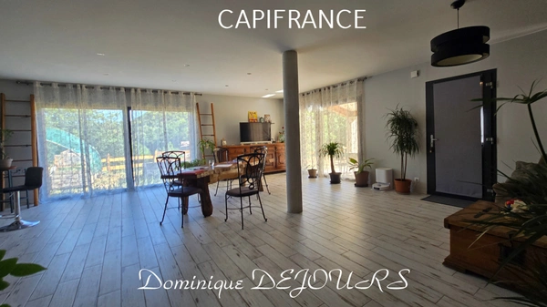 Maison de 2019 de 244 m² sur 30 hectares ISSAMOULENC (07)