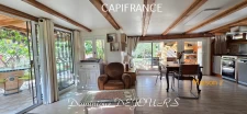Ardèche – Dunière-sur-Eyrieux -- Ensemble de deux maisons avec jardin et terrasses