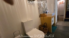 Ardèche, Vallée de l'Eyrieux, LES OLLIERES SUR EYRIEUX - Maison bioclimatique de 2018 - 126m² - espace extérieur
