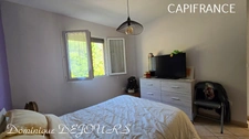 En Ardèche, à Issamoulenc - Maison de plain-pied avec vue dégagée sur la nature luxuriante - grand séjour - 4 chambres