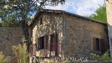 Ardèche, proche du Cheylard et proche de la vallée de l'Eyrieux, sur la commune de St Cierge sous le Cheylard (07)
