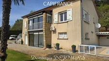 A PRANLES, à 15mn de PRIVAS – Maison de 117 m² sur terrain de 8400 m² – Sous-sol complet - Environnement calme et naturel et sans vis-à-vis – Piscine