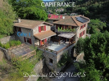 PROPRIÉTÉ DE CARACTÈRE – 1 MAISON PRINCIPALE, 2 GÎTES ET 9,5 HA - VALLÉE DE L’EYRIEUX