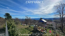 Ardèche - Magnificent architect-designed house of 184 m² of living space - Beautiful outdoor area - Panoramic views of the Ardèche mountains and the Vercors